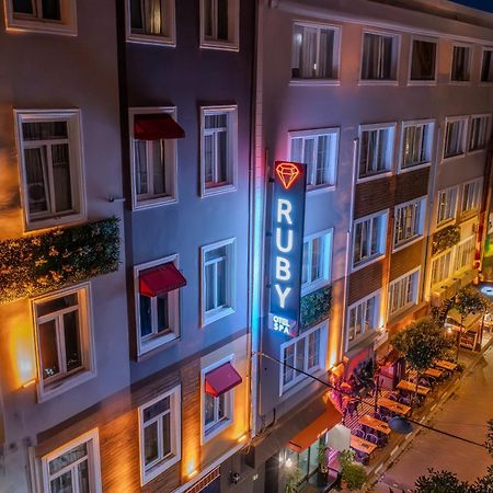 Ruby Hotel Estambul Exterior foto