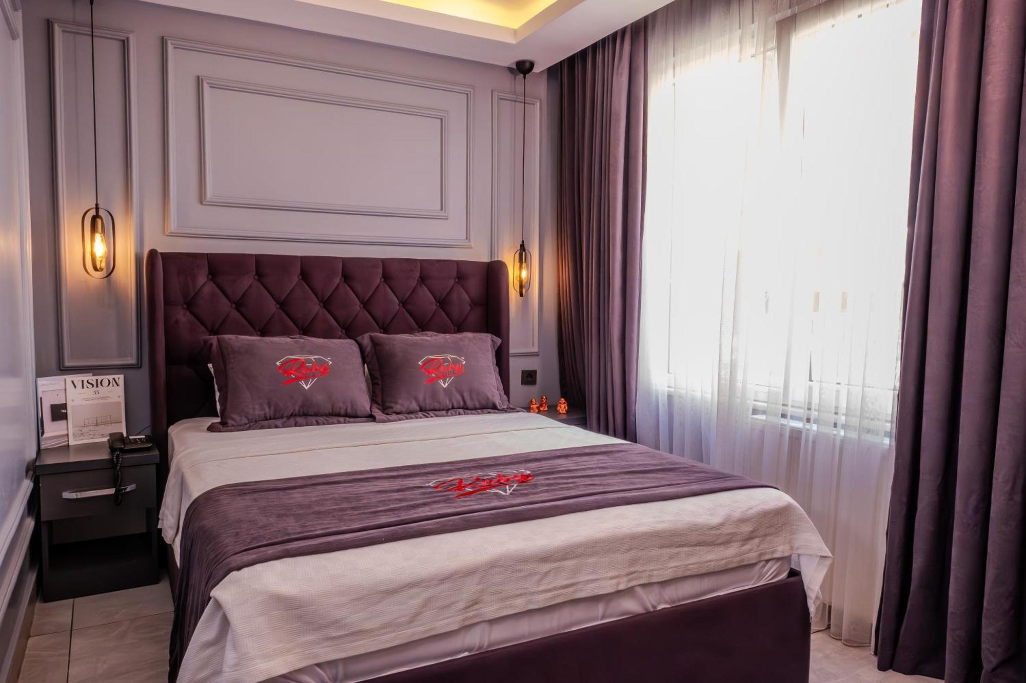 Ruby Hotel Estambul Exterior foto