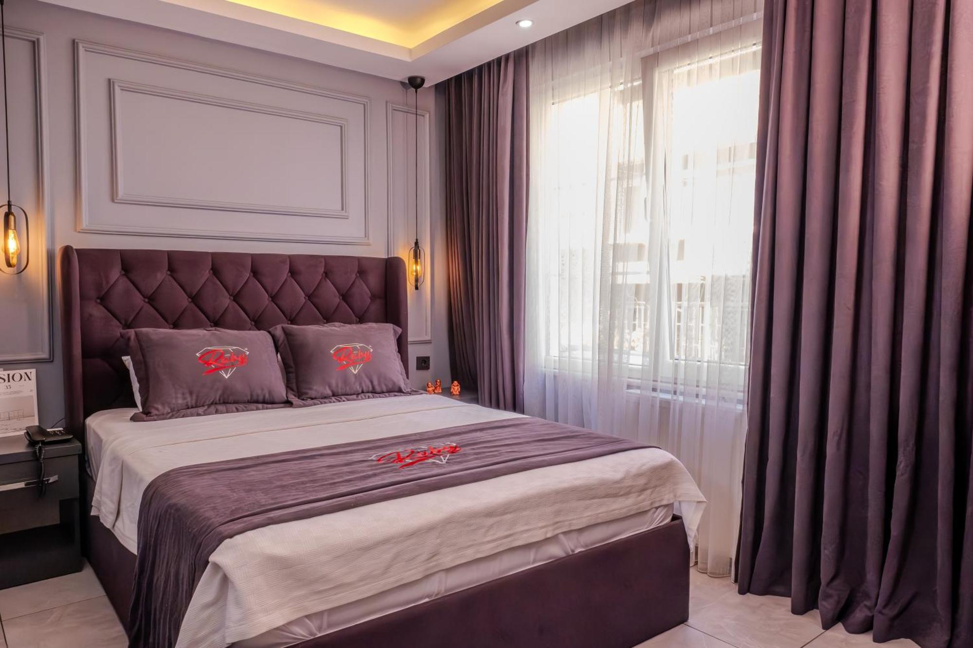 Ruby Hotel Estambul Exterior foto