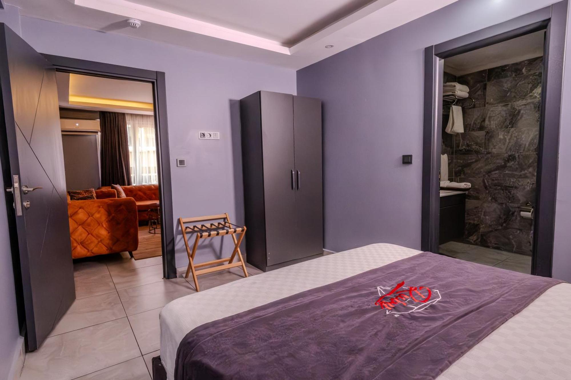 Ruby Hotel Estambul Exterior foto